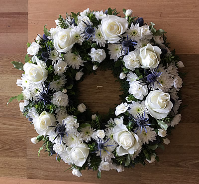 Funeral floral tribute