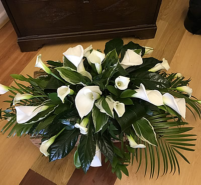 Funeral flowers - Lymington New Forest