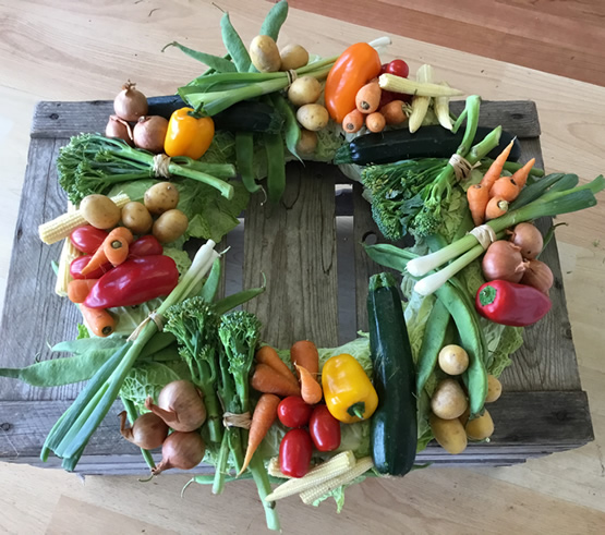 Funeral floral letters