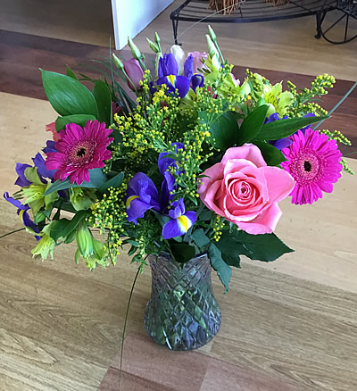 New Forest Florist - Lymington - Mothers day floral bouquet
