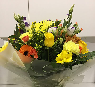 Mothers day Floral basket, New Forest