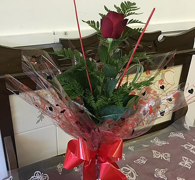 Valentines day   bouquets - New Forest