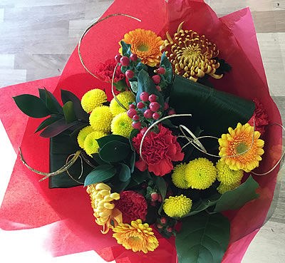 Floral bouquets, New Forest